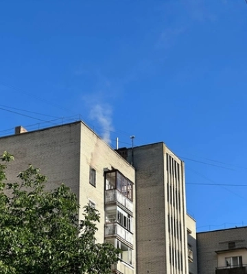 У Луцьку – пожежа на Шота Руставелі: на місці працюють рятувальники