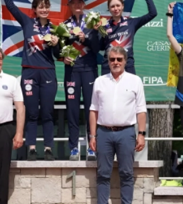 Спортсменки з Львівщини стали призерками ЧЄ зі стрільби стендової серед юніорок