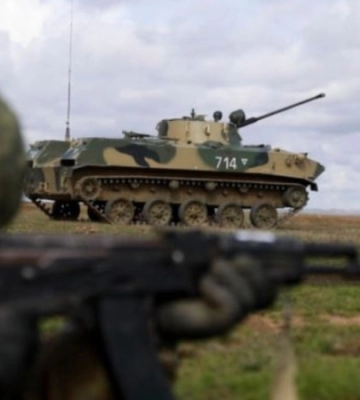 Еще один десант из Крыма? Что известно о «новом» военном формировании россиян на Запорожье