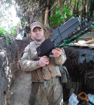 На Запорізькому напрямку загинув волинський військовий Віталій Собчук