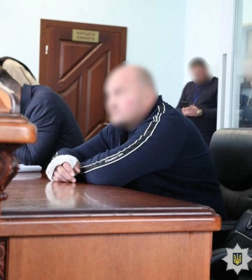 Плевался на полицейских: в Киеве взяли под стражу криминального авторитета