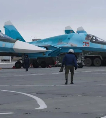 Пожары только разгораются: новые данные об ударах по аэродрому Бельбек