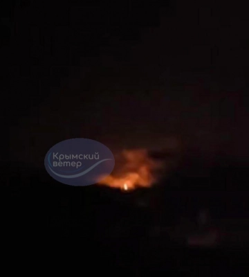 Пожары только разгораются: новые данные об ударах по аэродрому Бельбек