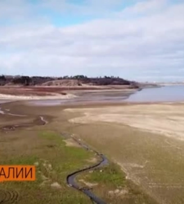 Откуда вода в Северо-Крымском канале? (видео)