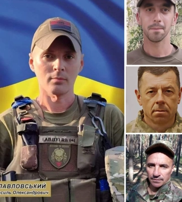 Четверо захисників з Рівненщини загинули у боях