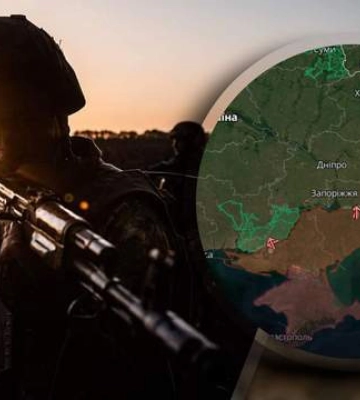 ВСУ сместились возле Волчанска и Липцов на Харьковщине, бои продолжаются: карта фронта 15 мая
