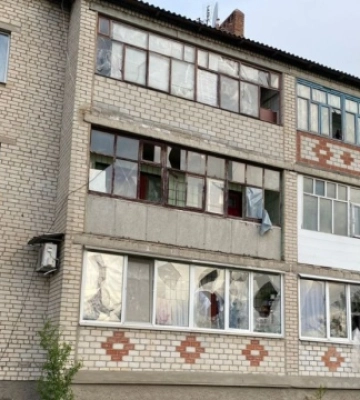 Росіяни за добу дев&#039;ять разів обстріляли населені пункти Донеччини