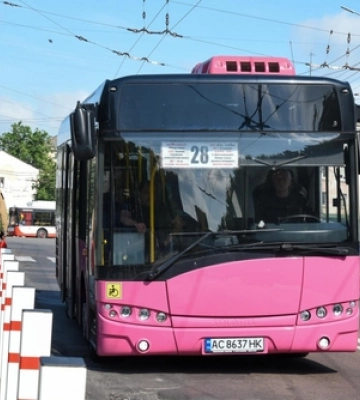 У Луцьку змінили автобусні маршрути №12, 24 та 28