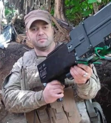 Скорботна звістка з фронту: на війні загинув Герой з Волині Віталій Собчук