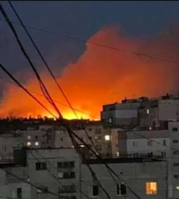 В оккупированном Луганске раздались взрывы