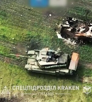 Захисники Часового Яру спалили російські танки Т-90М &quot;Прорив&quot; і Т-72Б3М. ВIДЕО