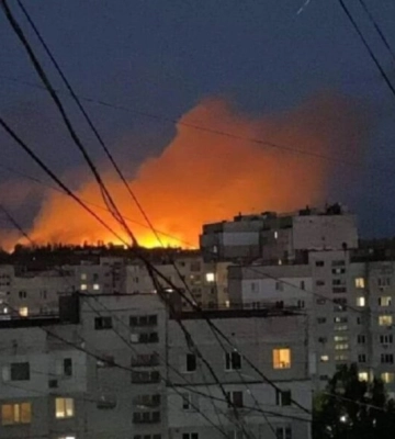В окупованому Луганську пролунали вибухи поряд із військовим училищем