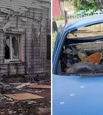 У Нікопольському району постраждав чоловік під час атаки окупантів 