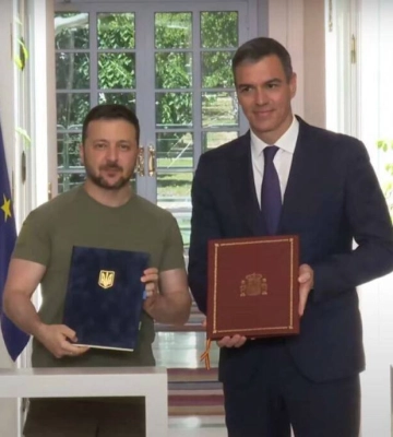 Україна та Іспанія підписали угоду про гарантії безпеки: яка допомога передбачена