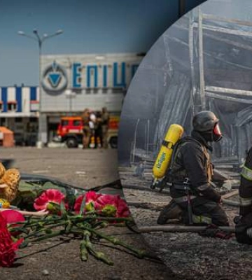 Ідентифікація жертв обстрілу &quot;Епіцентру&quot; в Харкові: за ДНК впізнали тіло 17-річного хлопця