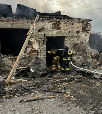 Ворог завдав ракетного удару по Миколаївщині, троє людей загинули