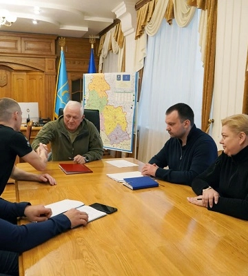 Керівництво Сумської ОВА та благодійного фонду Global Empowerment Mission підписали меморандум про співпрацю
