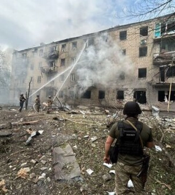 Доба на Донеччині: 1 особа загинула, 3 дістали поранення внаслідок російських обстрілів. ФОТОрепортаж