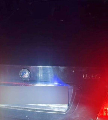 У Дніпрі п’яний чоловік з підробленими правами їздив містом