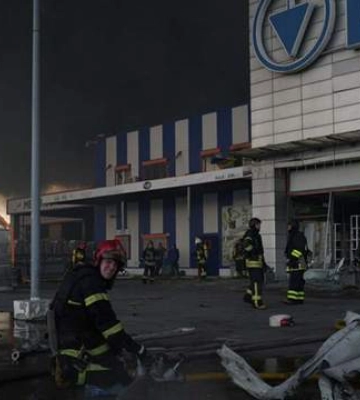 В &quot;Эпицентре&quot; в Харькове погиб работник отдела изделий из металла: его сын смог спастись