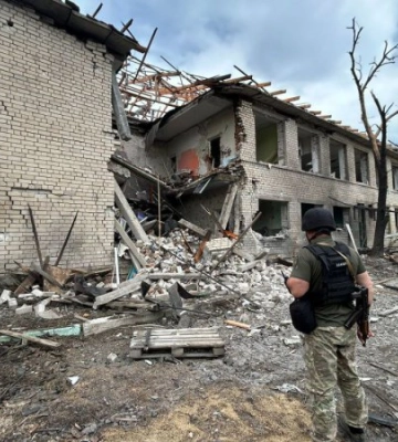 Російські війська вбили одну людину на Донеччині за добу