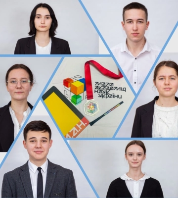 Школярі Кіровоградщини стали переможцями третього етапу всеукраїнського конкурсу науково-дослідних робіт