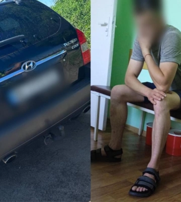 У Сарнах водій «під кайфом» ганяв вулицями