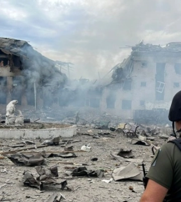 Російські війська за добу обстріляли Донеччину 2 358 разів
