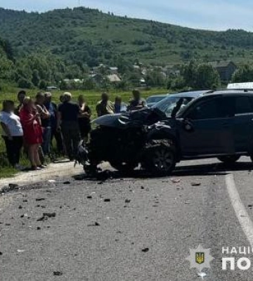 На Львівщині внаслідок зіткнення з автомобілем загинув мотоцикліст