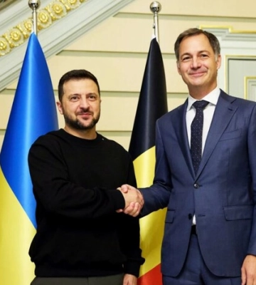 Україна та Бельгія підписали безпекову угоду
 (Відео)