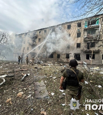 Російські війська вбили одну людину на Донеччині за добу