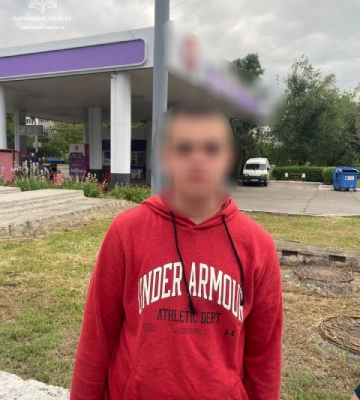 В Одесі мотопатрульні затримали неповнолітнього мопедиста