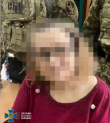 Задержана пособница оккупантов, призывающая убивать пленных украинцев