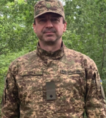 Ексфутболіст збірної України отримав підвищення на військовій службі - фото