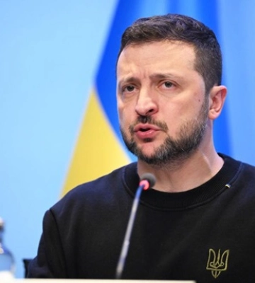 Зеленський: Путін аплодуватиме, якщо Байден не відвідає саміт миру