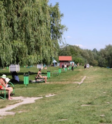 Розповіли про концепцію парку на березі річки Стир у Луцьку