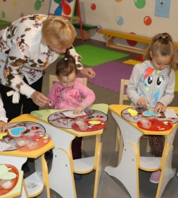 У Нікополі запрацювали ще два безпечні освітні простори для дошкільнят