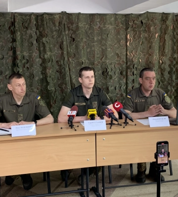 В Ужгороді відкрили центр рекрутингу Національної гвардії України