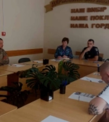 Волинянам розповіли про переваги служби в патрульній поліції