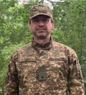 Колишній гравець «Волині» отримав нове звання в ЗСУ