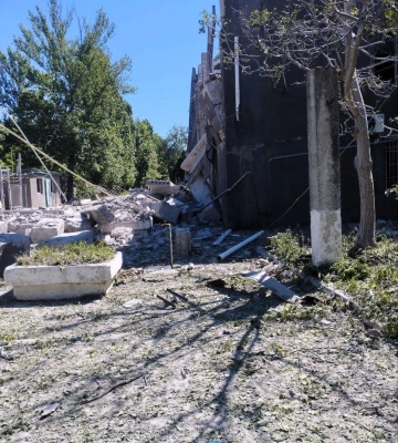 Російська атака на Одеський район 4 травня нашкодила довкіллю на 16,5 мільйона