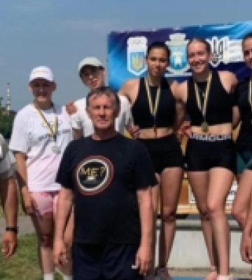Одеські спортсменки – призерки чемпіонату України з веслування на байдарках і каное