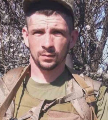 На фронті загинув мешканець Одеської області Віктор Потапов