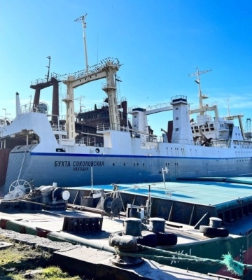 Украина конфисковала корабль российского олигарха
