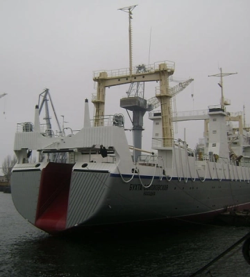 Украина конфисковала корабль российского олигарха