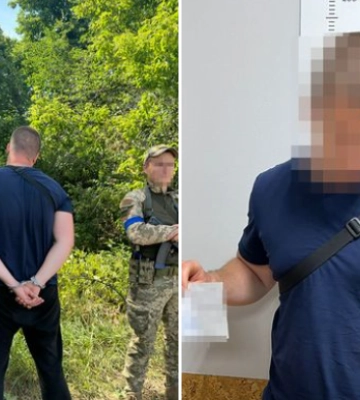 Пробирався через чагарники: на Волині прикордонники спіймали порушника