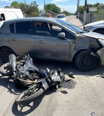 Дві ДТП з мотоциклістами трапились вчора на Рівненщині
