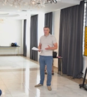 На Рівненщині підприємцям презентували платформу для підтримки бізнесу
