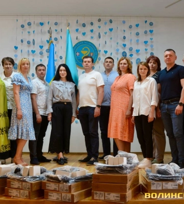 Патронажні медичні сестри з Волині отримали техніку для роботи