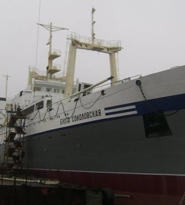 Україна націоналізувала судно російського олігарха Верховського вартістю понад 1 млрд грн